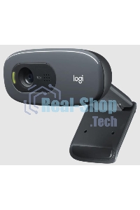 Веб-камера Logitech Webcam HD Pro C270, 3MP, 1280x720, Rtl