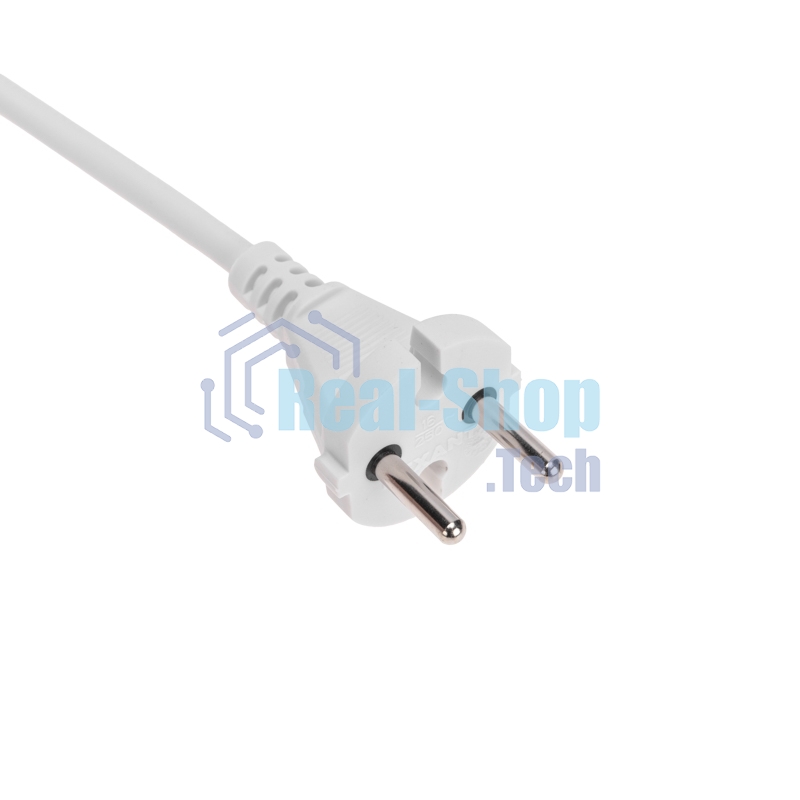 Удлинитель Rexant STANDARD 3 гнезда, 3 м, 2х1,0 мм², б/з, белый