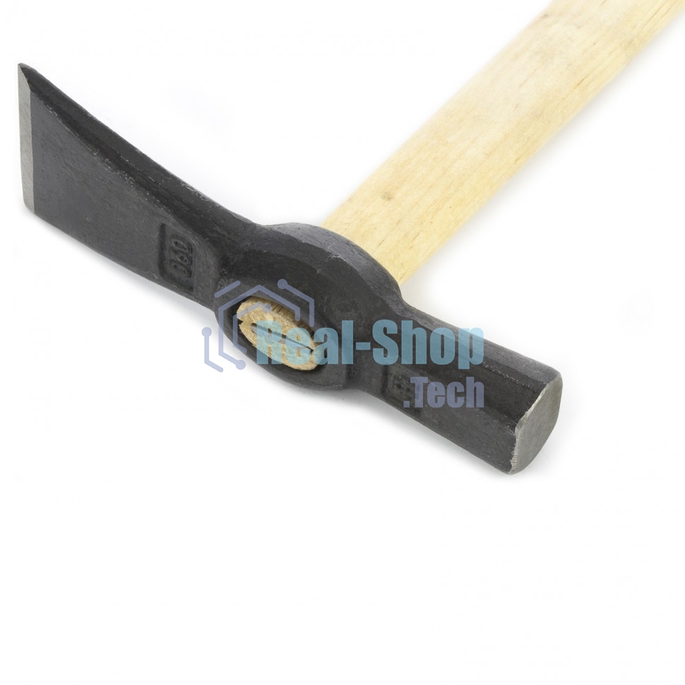 Молоток Россия печника,600 г,деревянная ручка 10645