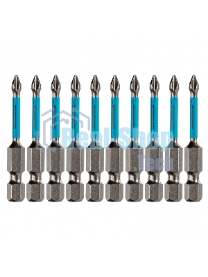 Набор бит торсионных Gross 11492 PH1x50 мм для ударных шуруповертов 10 шт