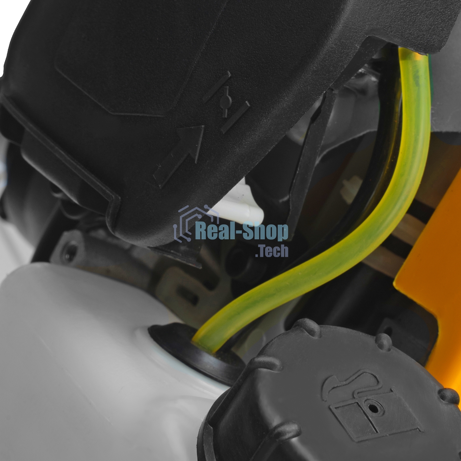 Триммер бензиновый Denzel DTL-37-4T, 4-тактный, 37 см3, неразъемная штанга, сост. из 2 частей 96267