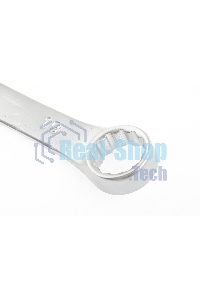 Ключ комбинированный, 19 мм, CrV, матовый хром Stels