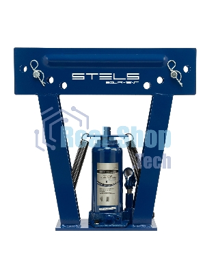 Трубогиб гидравлический Stels 8 т, в комплекте с башмаками 1/2