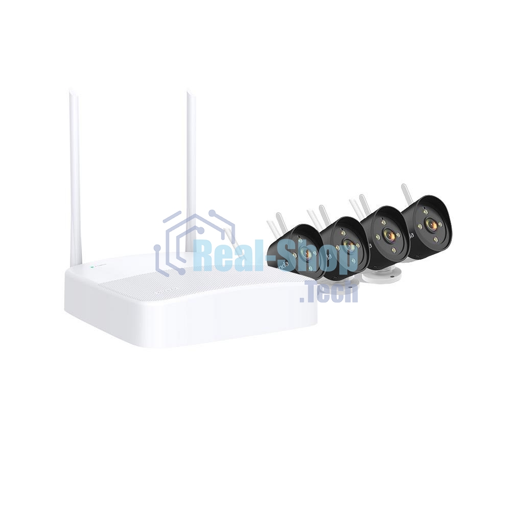 Система видеонаблюдения KIT 4CHW-3TC K4W-3TC TENDA
