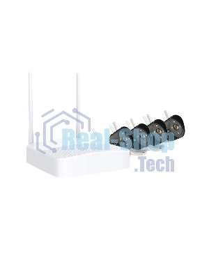 Система видеонаблюдения KIT 4CHW-3TC K4W-3TC TENDA