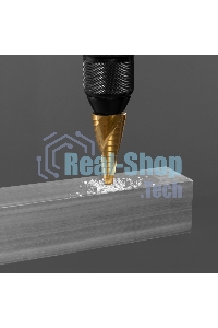 Сверло ступенчатое Matrix, 6-8-10-12-14-16-18-20-22-24-26-28-30 мм,HSS,спирал.проф.,трехгр.хвост.