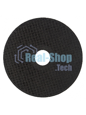 Круг отрезной по металлу Сибртех, 125 х 2,5 х 22,2 мм, 84 A+16 B