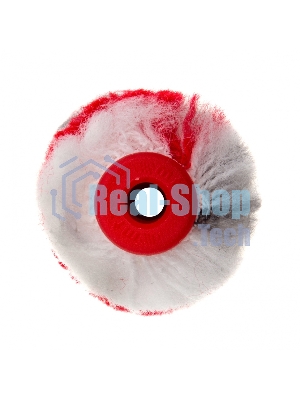 Мини-валик сменный MTX нейлон Профи, 150 мм, ворс 12 мм, D - 16 мм, D ручки - 6 мм, полиамид