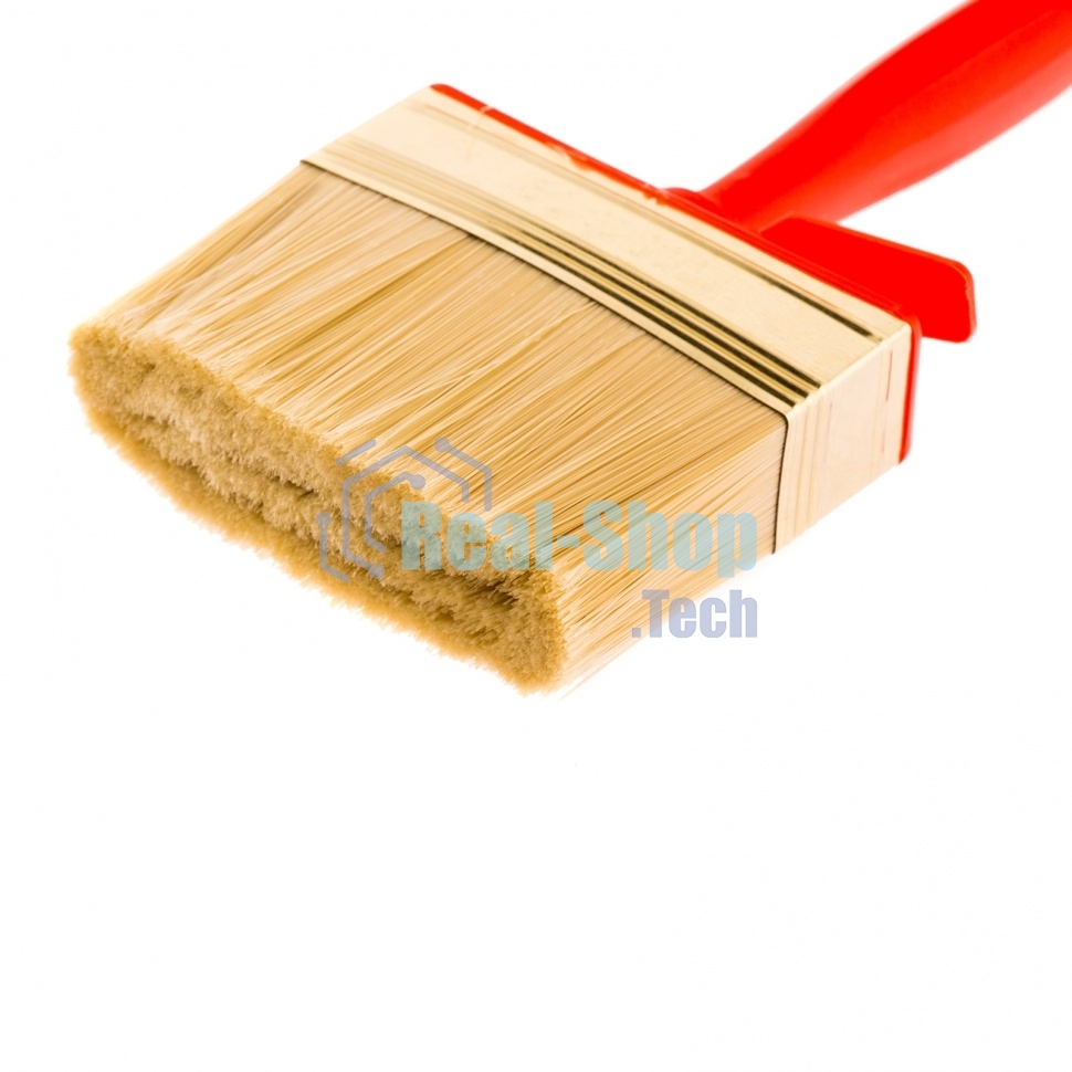 Кисть-ракля MTX 84126 30 х 100 мм, искусст. щетина, пластмас. корпус, пластмас. ручка