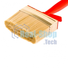 Кисть-ракля MTX 84126 30 х 100 мм, искусст. щетина, пластмас. корпус, пластмас. рукоятка