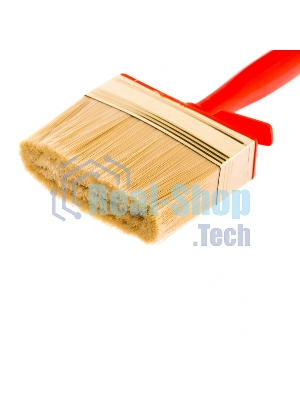 Кисть-ракля MTX 84126 30 х 100 мм, искусст. щетина, пластмас. корпус, пластмас. рукоятка