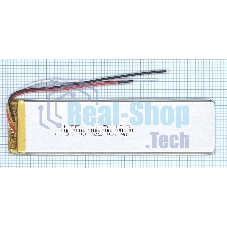 Аккумулятор Li-Pol (батарея) 3*38*135мм 3pin 3.7V/2500mAh