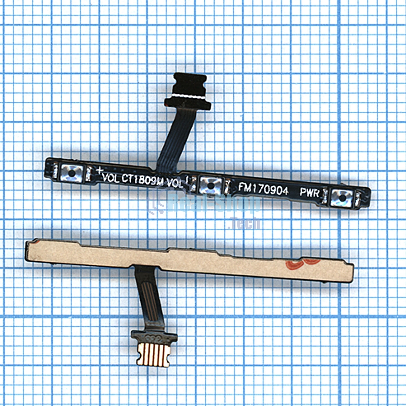 Шлейф кнопки включения и кнопок громкости для Meizu M6