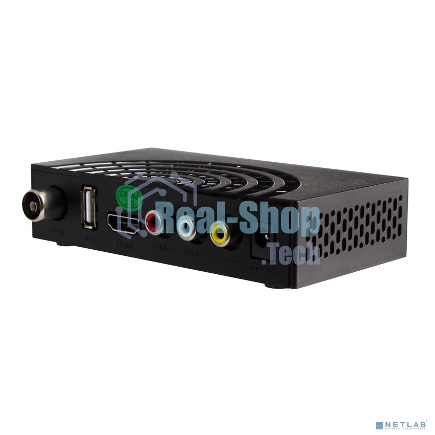 Ресивер TV HYUNDAI H-DVB440 черный Цифровой