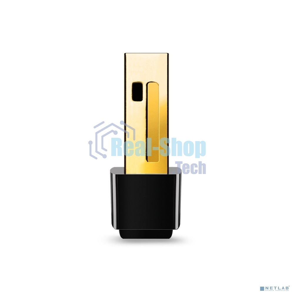 Сетевой адаптер TP-Link SOHO TL-WN725N Беспроводной USB Нано адаптер 150 Мбит/с стандарта N c кнопкой QSS(Realtec)