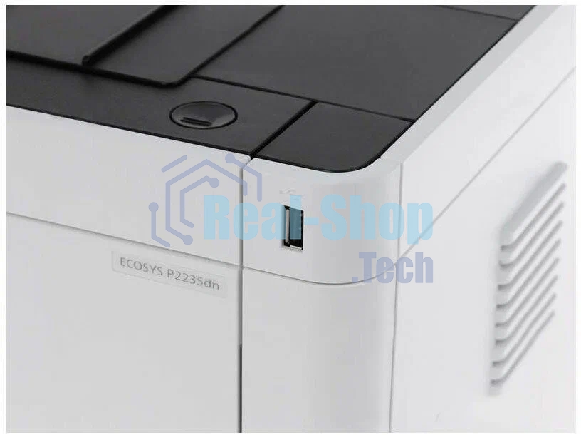 Принтер лазерный Kyocera Ecosys P2235dn (1102RV3NL0), A4, ч/б, печ. до 35 стр/мин., 1200 x 1200 dpi, USB, RJ-45