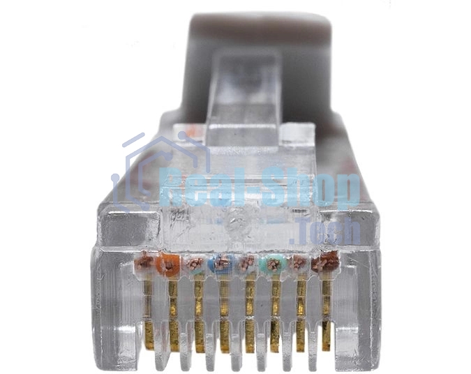 Патч-корд Suprlan 10-0142 UTP RJ-45 вил.-вилка RJ-45 cat.5e 1м серый LSZH 24AWG