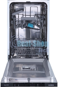 Встраиваемая посудомоечная машина Gorenje GV541D10, черный, 44.8 см, 9 компл., 45 дБ, класс A+++