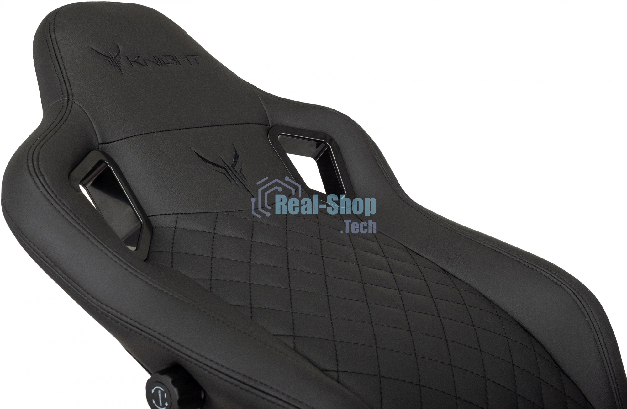 Кресло игровое Knight Craft черный