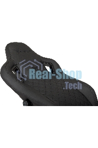 Кресло игровое Knight Craft черный