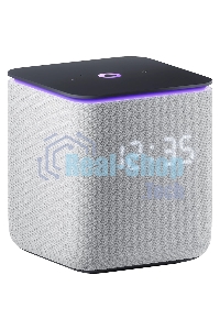 Умная колонка Яндекс Станция Миди, ZigBee, 24Вт, с голосовым ассистентом Алиса на YaGPT, серый