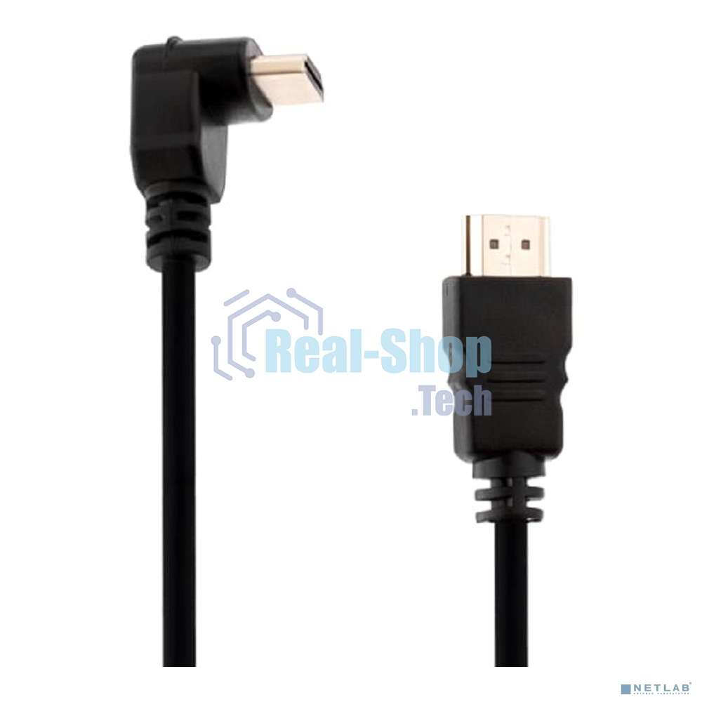 Кабель PROconnect HDMI - HDMI 1.4 угловой, 1.5м Gold