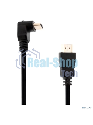 Кабель PROconnect HDMI - HDMI 1.4 угловой, 1.5м Gold