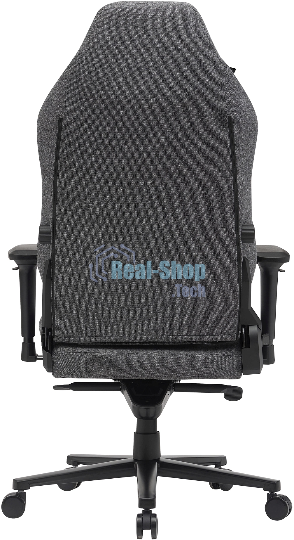 Кресло компьютерное Cactus CS-CHR-MAG-GY серый/черный