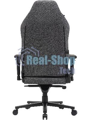 Кресло Cactus CS-CHR-MAG-GY серый, экокожа