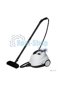 Пароочиститель Bort BDR-2700-R, 2200 Вт; 4 бар; Постоянная подача пара 45 г/мин; Температура пара 143 °С; Емкость бачка 1200 мл; Объем бойлера 1,5 л; Время нагревания 360 с; Время непрерывной работы 35 мин; Длина шланга 2 м; Длина шнура питания 3 м; Разме