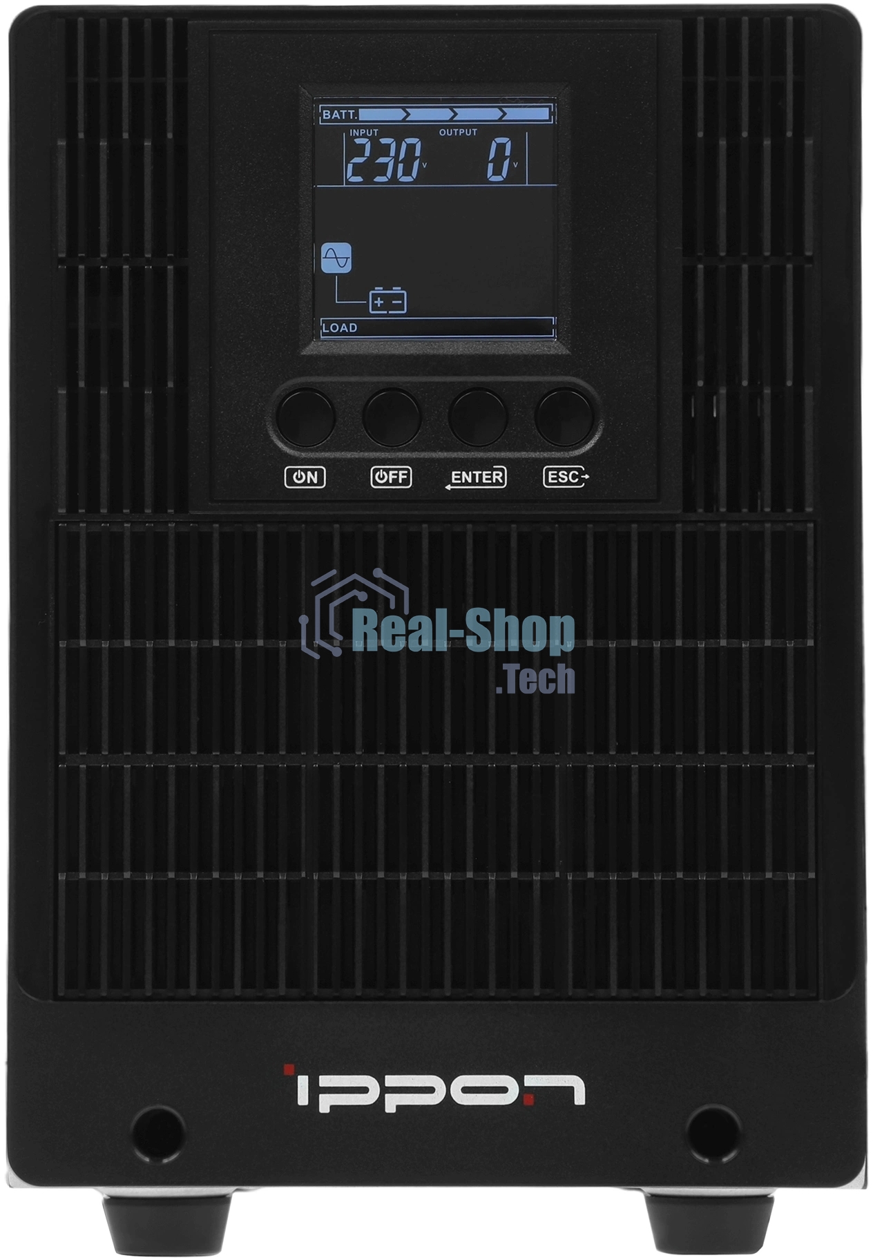 Источник бесперебойного питания Ippon Innova Tb 2000 1800Вт 2000ВА черный