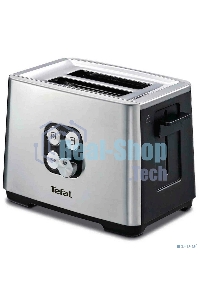 Тостер Tefal TT420D30 серебристый