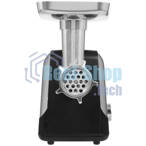 Мясорубка электрическая BRAYER BR1613 черный, 1800 Вт, 2.0 кг/мин, реверс, защита от перегрузки, насадки - 8