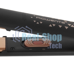 Выпрямитель для волос Rowenta SF1627F0 черный, 25 мм, 200 °C, 1 режим