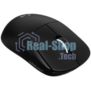 Мышь беспроводная Logitech G PRO X SUPERLIGHT белый, 25600 dpi, радиоканал, USB, кнопки - 5