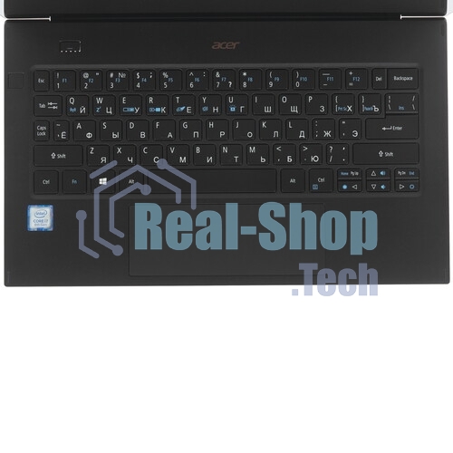 Клавиатура для ноутбука Acer Swift 7 SF714-52T черная