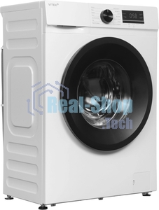 Стиральная машина Vitek VT-WSE6001 белый, загрузка фронтальная 6 кг, 1000 об/мин, класс A+++
