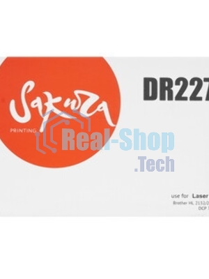 Фотобарабан Sakura DR2275 для Brother HL 2132/2240/2250;DCP 7057/7060, 12000 к.