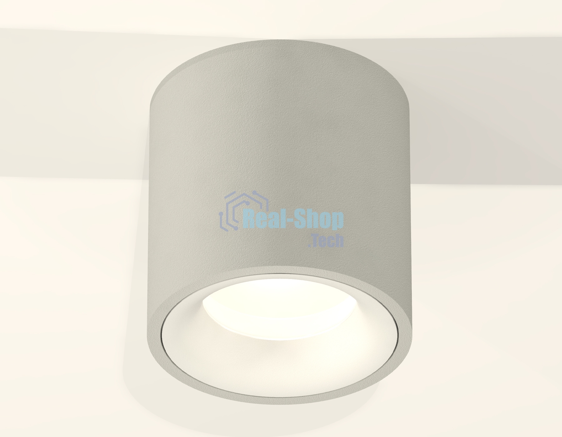 Светильник Ambrella Light XS7533020 SGR/SWH серый песок/белый песок MR16 GU5.3 (C7533, N7010)