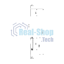 50254/1 LED/ подвесной светильник/ черный