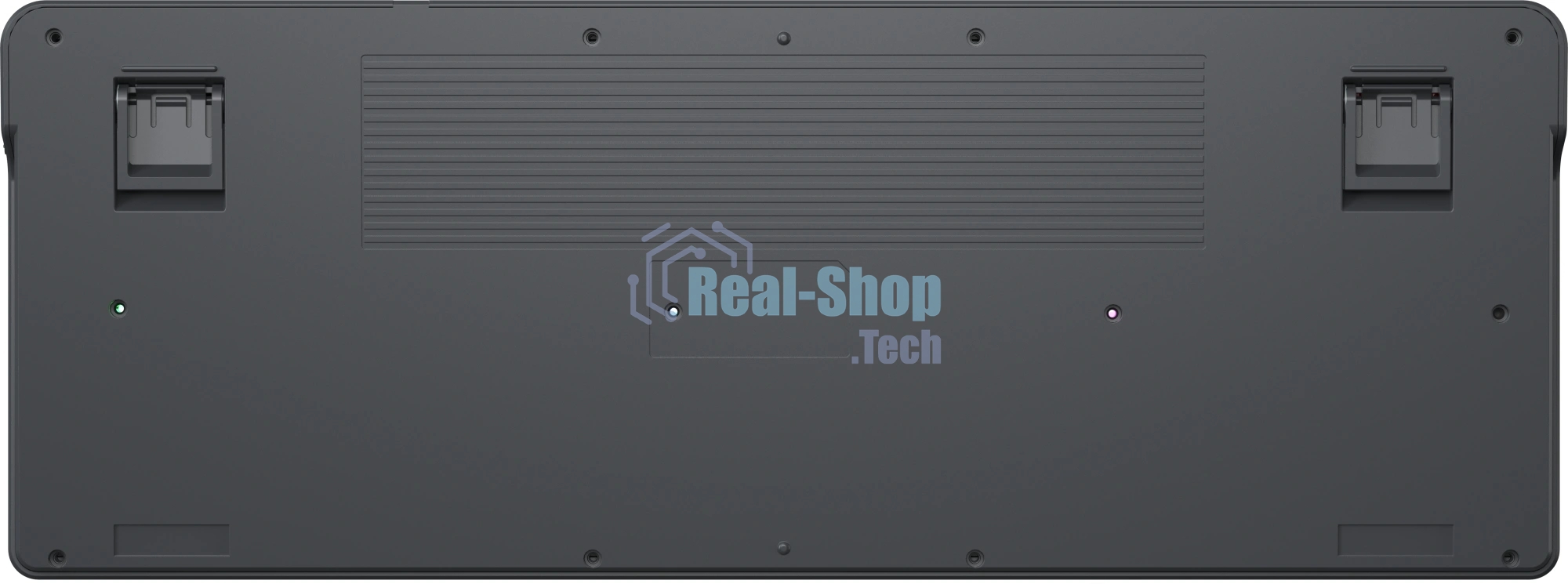 Клавиатура Oklick 731G проводная, USB Type-A, серый/белый