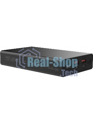 Портативный аккумулятор Digma DGPD100WA 20000mAh QC3.0/PD3.0 100W 5A 2xUSB-A/2xUSB-C черный