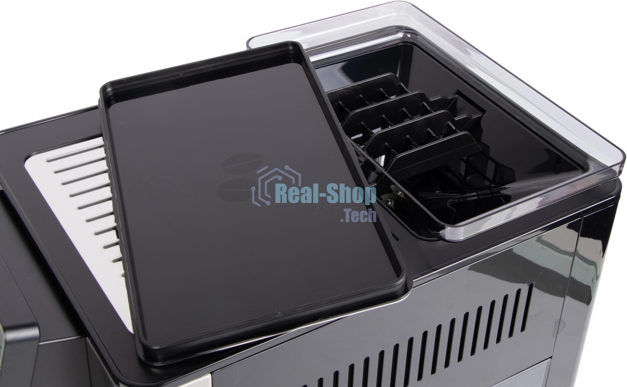 Кофемашина автоматическая DeLonghi ECAM610.74.MB черный/серебристый, исп. кофе - зерновой/молотый, 2.2 л, 1450 Вт, 19 Бар.