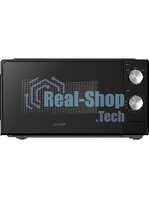 Микроволновая печь Candy CMWO-MM207BA черный, 20 л, 700 Вт, переключатели - поворотный механизм