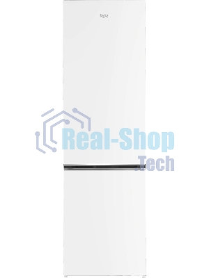 Холодильник Beko B1RCNK362W белый, двухкамерный, 220/100л, морозилка снизу, No Frost