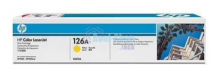 Картридж лазерный HP CE312A желтый для LaserJet Pro CP1025 1000стр.