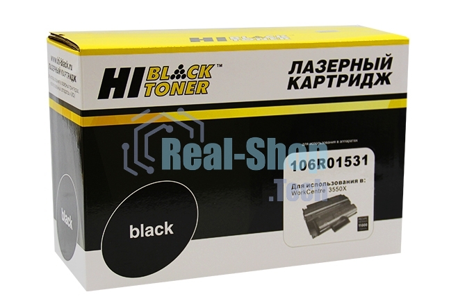 Картридж Xerox WC 3550 (Hi-Black) 106R01531, 11K      
