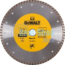Диск алм. DeWALT DT3732-QZ со сплошной кромкой Turbo универсальн., 230x22.2x2.6мм Диск алм. DeWALT DT3732-QZ со сплошной кромкой Turbo универсальн., 230x22.2x2.6мм