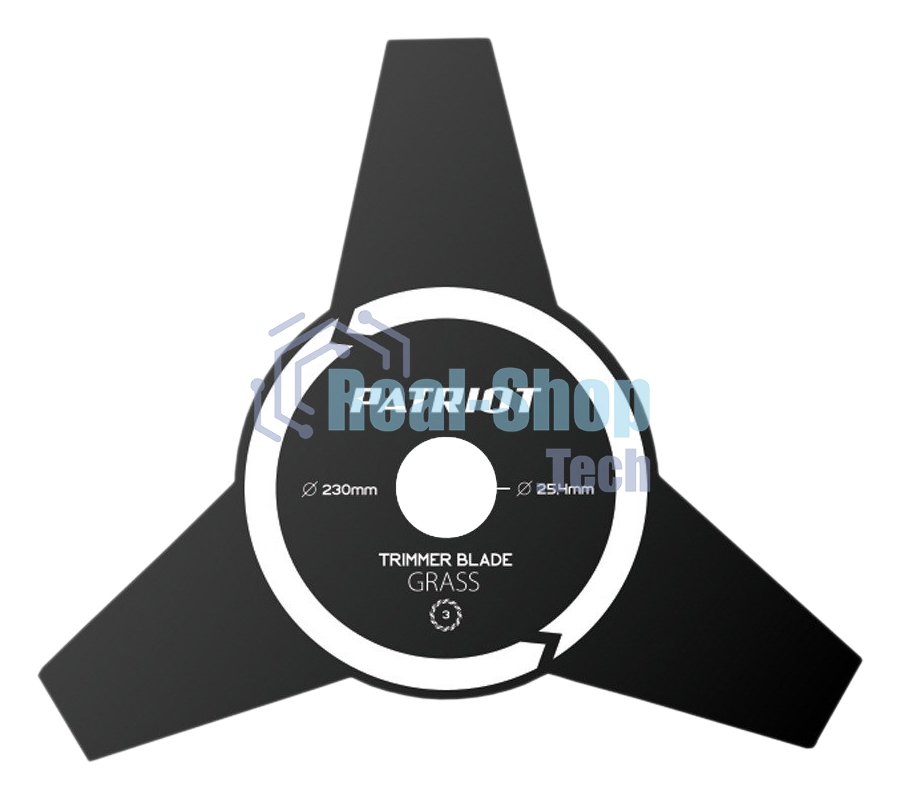 Нож PATRIOT TBS-3 Promo D=230x25.4мм 3лопасти Арт. 809115199