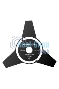 Нож PATRIOT TBS-3 Promo D=230x25.4мм 3лопасти Арт. 809115199